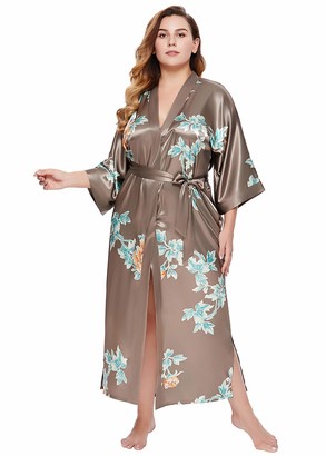 Plus Size Kimono Style | Shop the world 