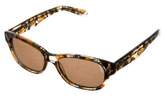 Thumbnail for your product : Kenzo Narrow Tortoise Sunglasses