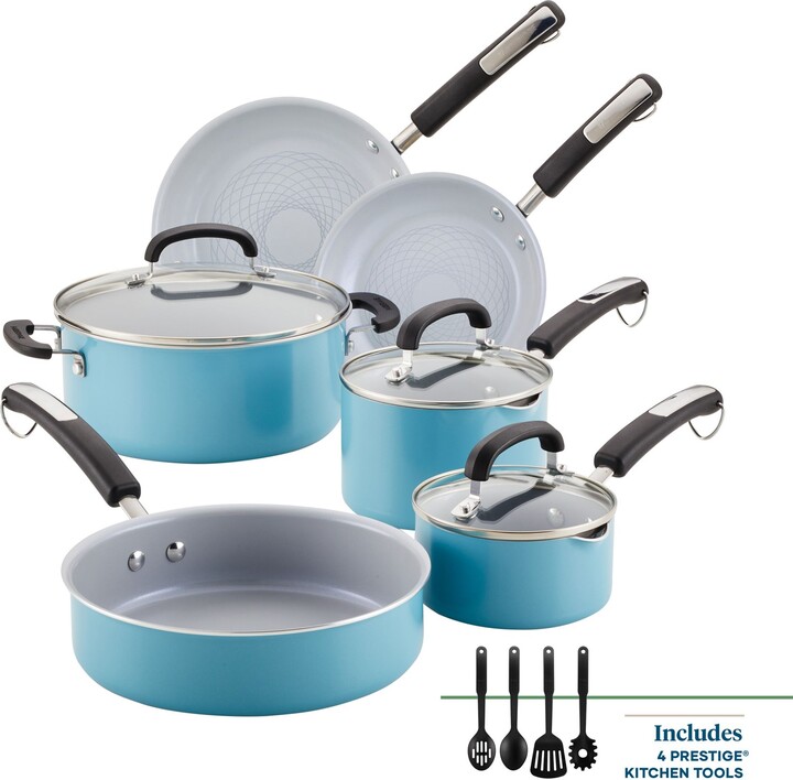 Eco Advantage Ceramic Cookware 13pc et