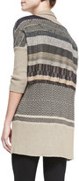 Thumbnail for your product : Nic+Zoe Striped Mix Cozy Cardigan, Women's