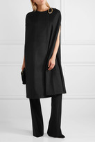 Thumbnail for your product : Co Brushed Wool Cape - Black