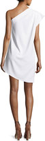 Thumbnail for your product : Alice + Olivia Melina One-Shoulder Asymmetric Shift Dress