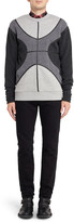 Thumbnail for your product : Givenchy Mélange-Knit Wool and Cotton-Blend Sweatshirt
