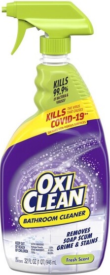 OxiCleanCitrusScentShowerTubandTileCleaner32ozLiquid(Packof8)