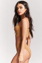 Thumbnail for your product : Forever 21 Seamless V-Neckline Cropped Cami