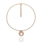 Thumbnail for your product : Folli Follie Bonds rose gold necklace