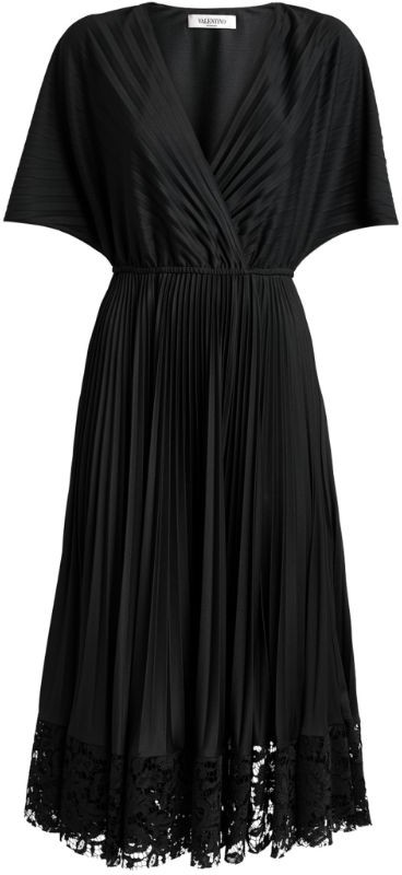 valentino midi dress