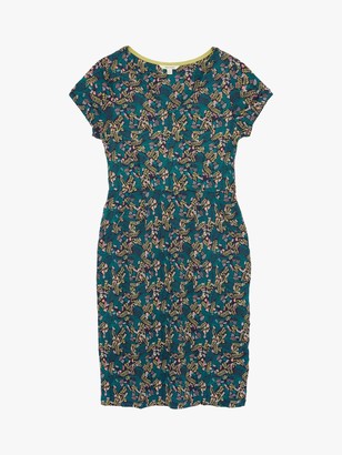 white stuff chile dress navy