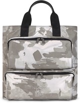 Thumbnail for your product : Dolce & Gabbana Camouflage-Print Cotton Tote Bag