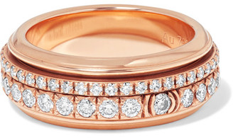Piaget Possession 18-karat Rose Gold Diamond Ring