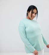 Thumbnail for your product : ASOS Curve CURVE Chunky Oversized Sweater