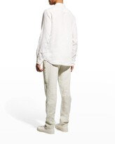 Thumbnail for your product : Theory Men's Irving Summer Linen Shirting Sport Shirt