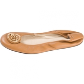Thumbnail for your product : Bally Brown Leather Ballet flats