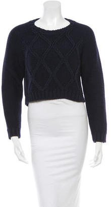 Jenni Kayne Cable Knit Sweater
