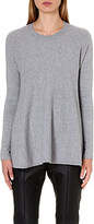 Thumbnail for your product : Sportmax Sapone flared wool and angora-blend jumper