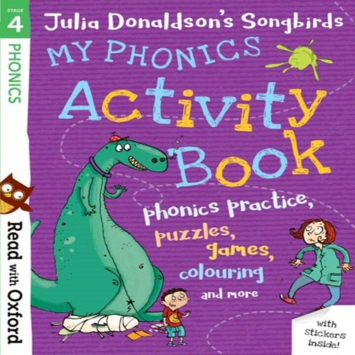 Read with Oxford: Stage 4: Julia Donaldson's Songbirds: My Phonics ...
