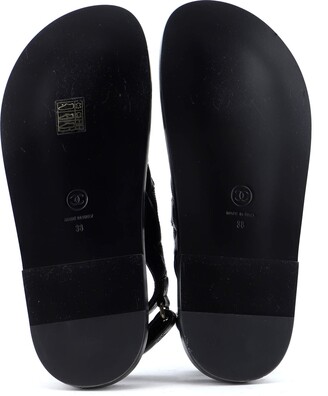 [CHANEL]★Velcro Sandals★Black CHANEL | Shoes | Chanel Velcro Quilted Black On Black Dad