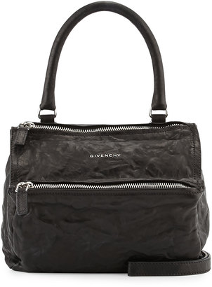 Givenchy Pandora Pepe Small Satchel Bag, Black