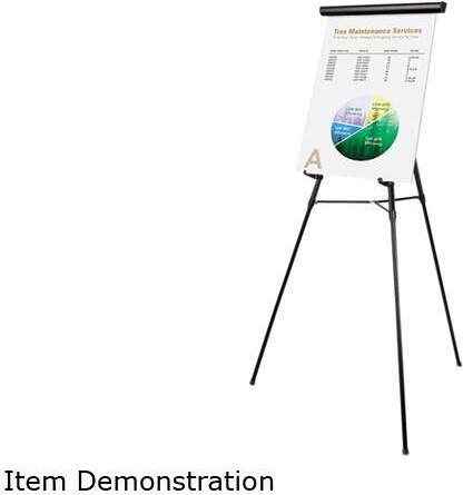 Bi-Silque Mastervision FLX05101MV Telescoping Tripod Display Easel