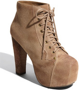 Thumbnail for your product : Jeffrey Campbell 'Lita' Suede Bootie