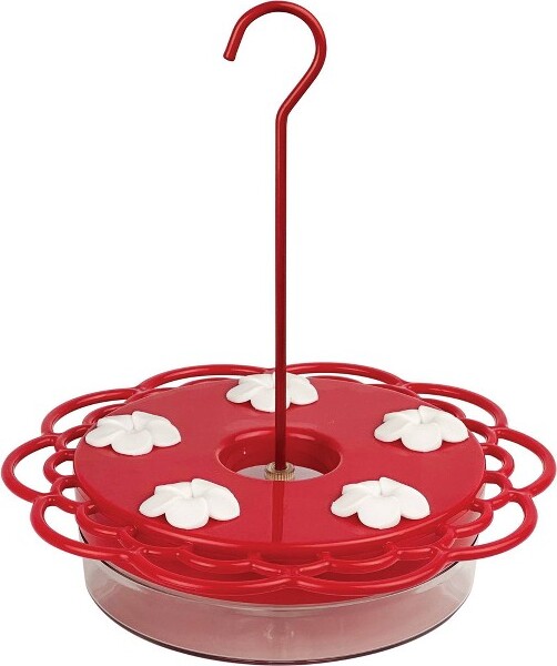 Nature's Way Bird Products Nature'sWayBirdProducts2-N-1PlasticDishHummingbirdFeeder13oz