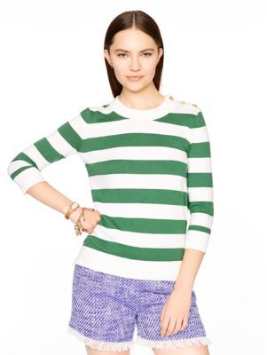 Kate Spade Stripe sweater
