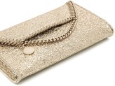 Thumbnail for your product : Stella McCartney Falabella metallic crossbody bag