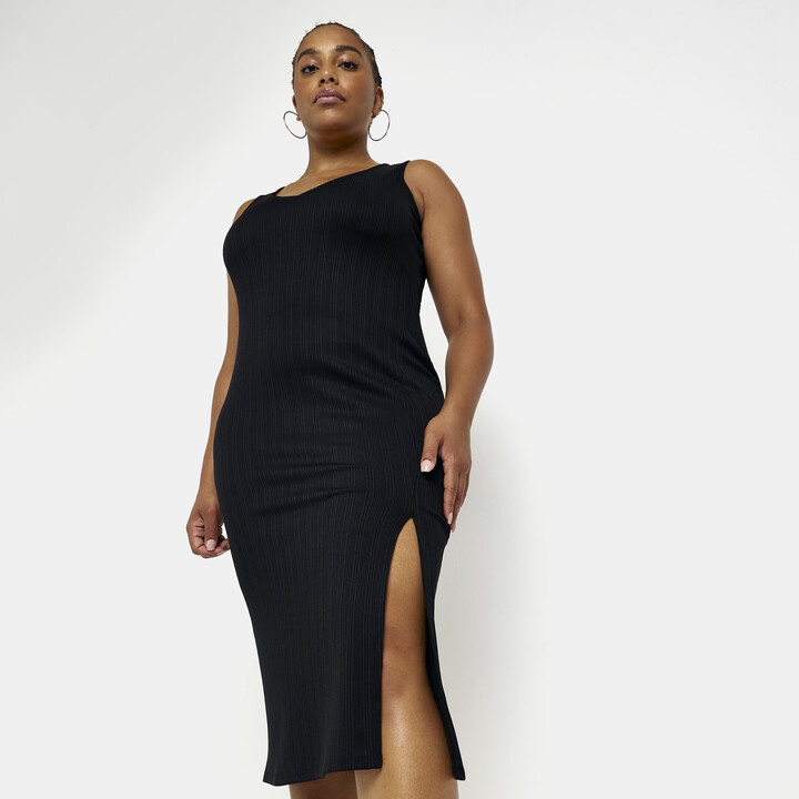 bodycon midi dresses size 18