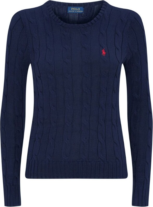 Polo Ralph Lauren Cable-Knit Sweater - ShopStyle