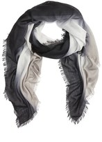 Thumbnail for your product : Nordstrom Dip Dye Cashmere & Silk Scarf