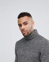 Thumbnail for your product : Jack Wills Colthurst Roll Neck Jumper In Black