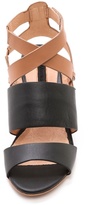 Thumbnail for your product : Matiko Petra Wedge Sandals