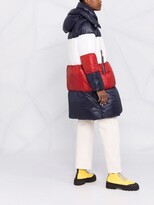 Thumbnail for your product : Tommy Hilfiger Colour-Block Puffer Coat