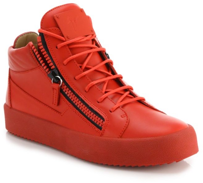 Giuseppe Zanotti Red Men's Sneakers | over 40 Giuseppe Zanotti Red Men's  Sneakers | ShopStyle with Cash Back