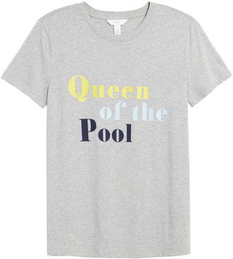 1901 Queen of the Pool Graphic Tee