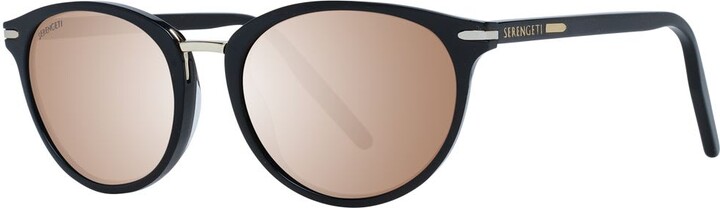 Serengeti Acetate & Metal Women's Sunglasses