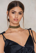 Thumbnail for your product : Sequins Row Choker