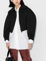 Thumbnail for your product : SHUSHU/TONG Cropped Bomber Jacket