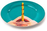 Thumbnail for your product : Seletti Drill dinner plate