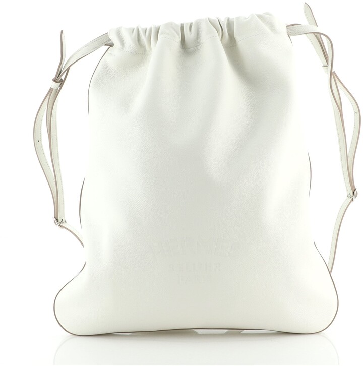 Hermes Bridado Backpack Cheri Calfskin - ShopStyle