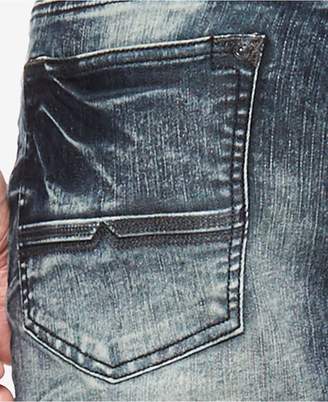 Buffalo David Bitton Men's Six-X Straight-Fit Stretch Jeans