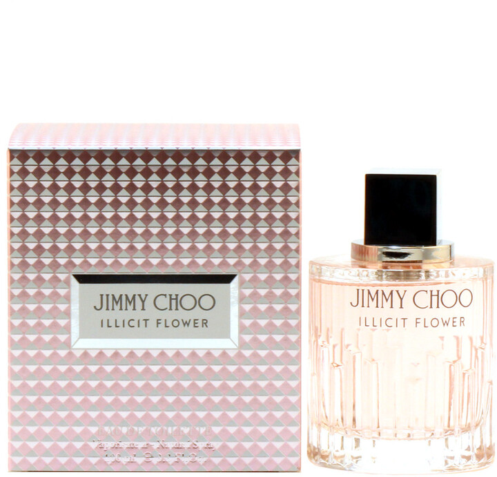 Jimmy Choo Women\'s 3.3Oz Illicit Flower Eau De Toilette Spray - ShopStyle  Fragrances
