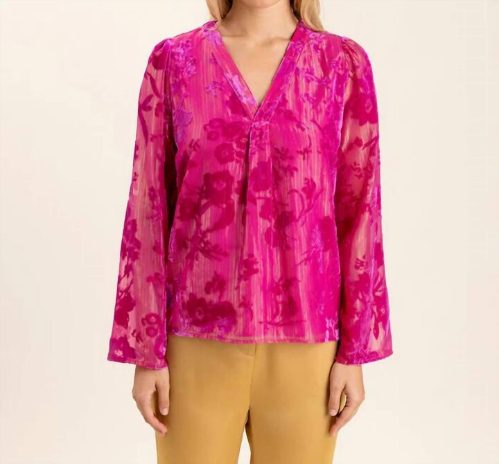 S'edge Jolie Top In Opera