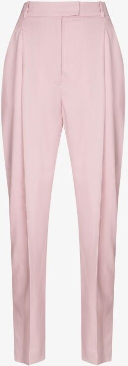 Alexander McQueen Tailored Wool Trousers - ShopStyle Pants