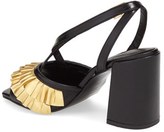 Thumbnail for your product : Topshop Women's 'Rosha' Frill Toe Sandal