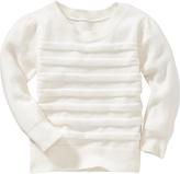 Thumbnail for your product : Old Navy Stripe-Knit Sweaters for Baby
