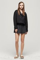 Thumbnail for your product : Rag and Bone 3856 Marshall Cropped Trench