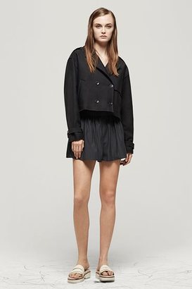 Rag and Bone 3856 Marshall Cropped Trench