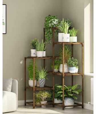Wood Plant Stands | Shop the world's largest collection of fashion 