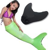 Thumbnail for your product : Univegrow Girls Mermaid Tails Monofin Swimmable Mermaid Tails for Kids 6-14